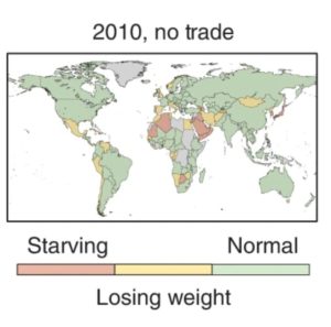 自給率が低い日本は、飢餓に苦しむことはあるのか？